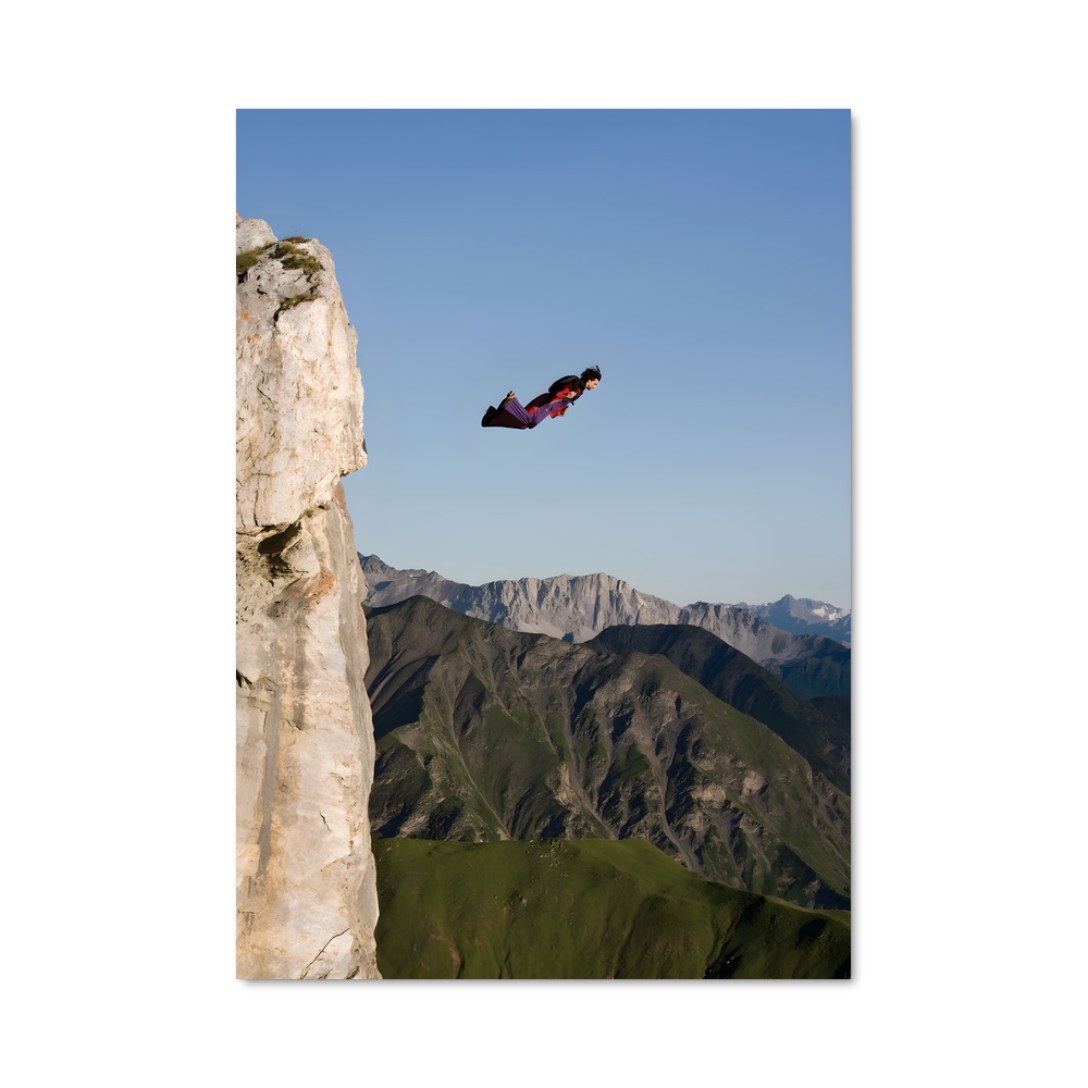 Poster L'Art du Vertige